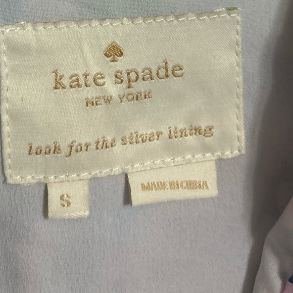⭐️Kate Spade Daisy Garden Silk Dress⭐️ - Picture 6 of 6